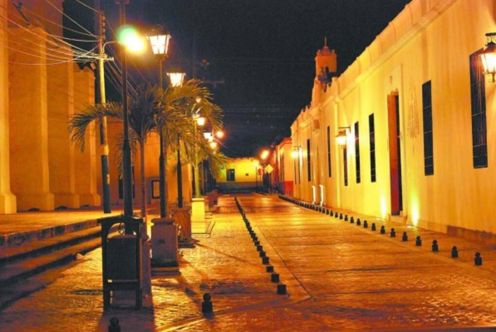Casco Historico Demeter Leilighet Comayagua Eksteriør bilde